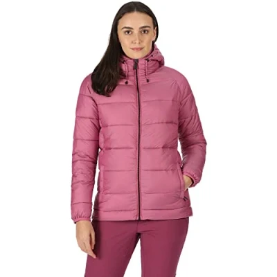 Imagen de Regatta Toploft II Chaqueta Acolchada con Capucha para Mujer Abrigo, Violeta, 36