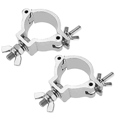 Imagen de Graplan 2 Pack Truss Clamp, Abrazadera de Armadura Gancho Luz Escenario, Accesorio Truss,Truss DJ O Clamp Aluminio, para Tubo 48 51 Mm OD, carga 100 kg