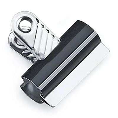 Imagen de Rapesco RCB060B1 Pinzas/Clips de 60 mm, Capacidad hasta 110 Hojas, Negro, Paquete 10