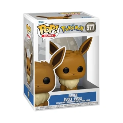 Imagen de Funko Pop! Games: Pokemon Eevee Figura de Vinilo Coleccionable Idea Regalo Mercancia Oficial Juguetes para Niños y Adultos Video Games Fans Muñeco Coleccionistas Exposición