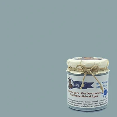Imagen de Mary Paint Pintura para muebles efecto Chalk Paint, Azul Náutico Ref. 1000006 250ml