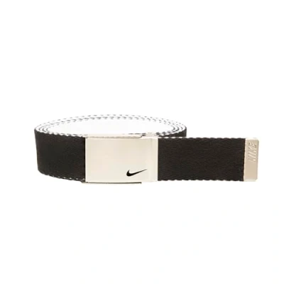 Imagen de NIKE Red Individual Reversible Cinturón, Negro/Blanco, Talla única para Mujer