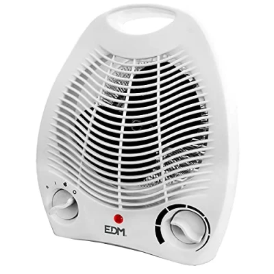 Imagen de ELEKTRO3 TERMOVENTILADOR VERTICAL 1000/2000W BLANCO