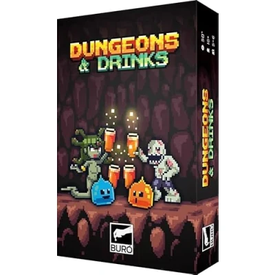 Imagen de Buró de Juegos Dungeons &amp; Drinks