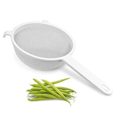 Imagen de Metaltex COLADOR Malla POLIÉSTER Ø18 CMS. con Etiqueta, Multicolor, 18 cm