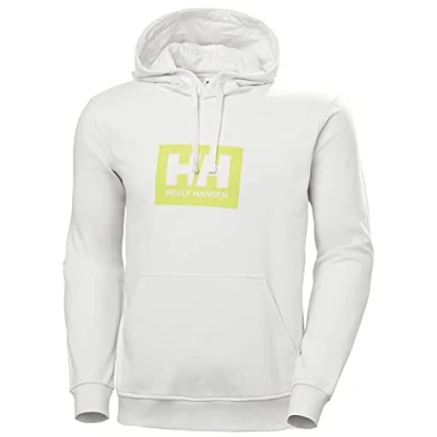 Imagen de Helly Hansen Mens HH Box Hoodie, Nimbus Nube, S
