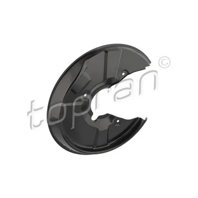 Imagen de TOPRAN 117 980 Chapa Protectora de Disco Freno Eje trasero, derecha AUDI: A4 B7 Avant, B6 SEAT: Exeo ST