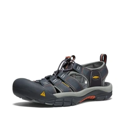 Imagen de KEEN Newport H2, Sandalias Hombre, Azul (India Ink/Rust), 42 EU