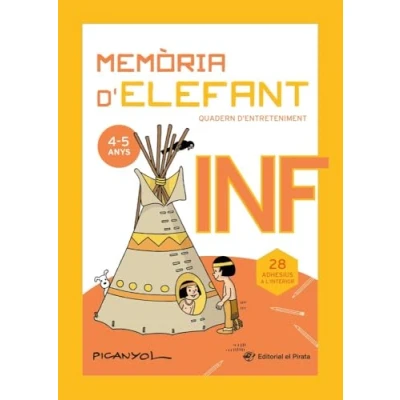 Imagen de Memòria D Elefant De 4 A 5 Anys