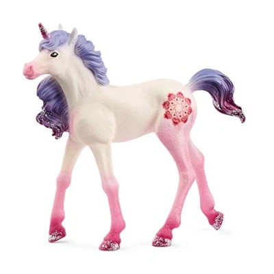 Imagen de Schleich 70716 Unicornio Mandala, Potro (bayala