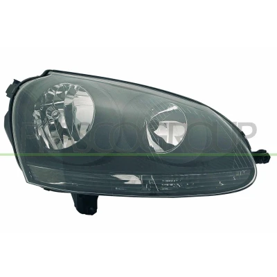 Imagen de PRASCO VG0364913 Faros derecha H7/H7 con servomotor para reg. alcance luces VOLKSWAGEN: Golf 5