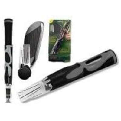 Imagen de Brunton Accesorio de entrenamiento golf Grip It Right para mujer diestros, Rojo/Negro