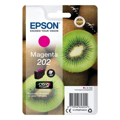 Imagen de Epson Cartucho de tinta, Magenta, Estándar