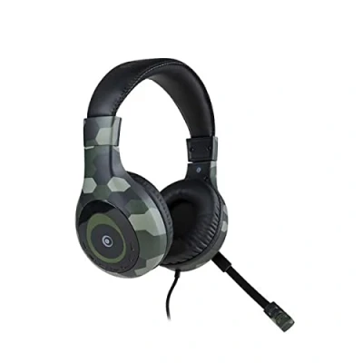 Imagen de Nacon Auriculares Gaming Estéreo con cable Multiplataforma Camuflaje