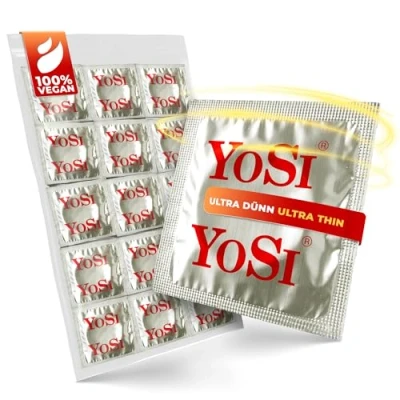 Imagen de 100 YOSI Condones Ultra Thin extra finos