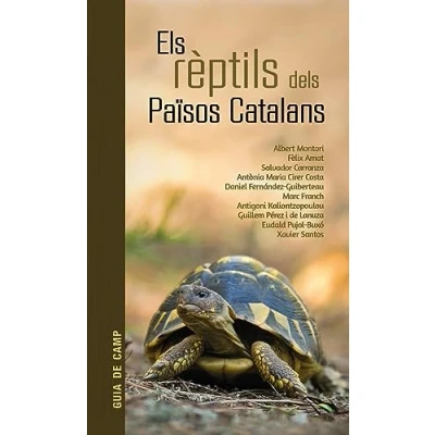 Imagen de Els rèptils dels Països Catalans: 8 (Maluquer)
