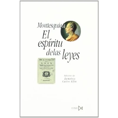 Imagen de El espíritu de las leyes