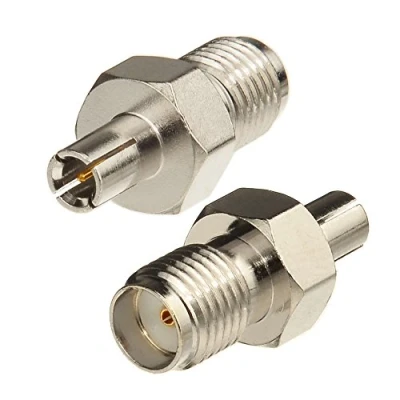 Imagen de Eightwood Adaptador EMA de Madera SMA TS9 2Pz para Antena 4G LTE Netgear AC785 Hsdpa Huawei 2G 3G UMTS Banda Ancha móvil