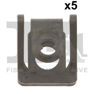 Imagen de FA1 11 40117.5 Clip, listón BMW: 3 Berlina, Compact, Coupé, AUDI: Q5, A4 B8 Avant, A6 C7 MINI: Hatchback