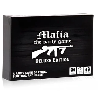 Imagen de Mafia del Juego de Mesa Edición Lujo (Solo Versión en Inglés)