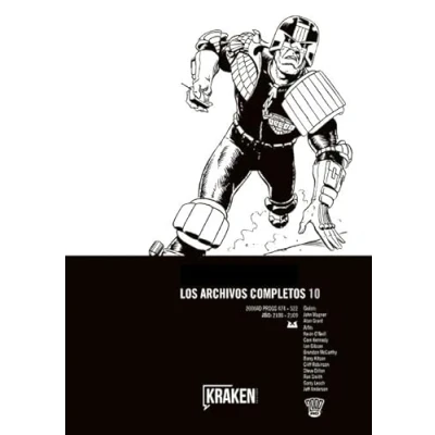 Imagen de JUEZ DREDD. LOS ARCHIVOS COMPLETOS 10 (2ªED) (JUEZ DREDD COMPLETOS)
