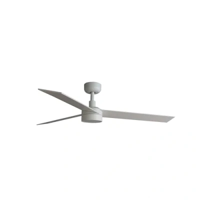 Imagen de FARO BARCELONA 34297 1TW RUDDER L LED Ventilador blanco/fresno