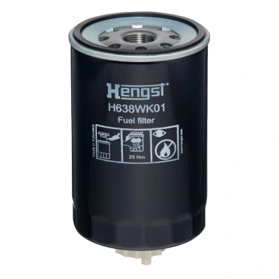 Imagen de Filtro combustible HENGST FILTER H638WK01