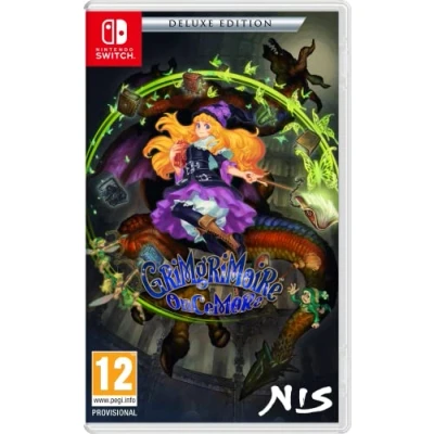 Imagen de GrimGrimoire OnceMore Deluxe Edition (PS5)