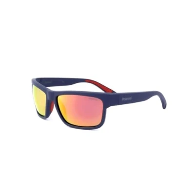 Imagen de Polaroid PLD 7031/s Sunglasses, Azul (8RU/OZ Blue Red), 59 para Hombre