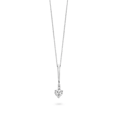 Imagen de Orphelia Collar de Plata Ley con circonita
