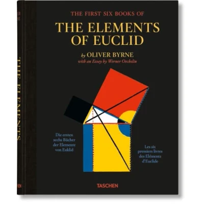 Imagen de Oliver Byrne. The First Six Books Of Elements Euclid