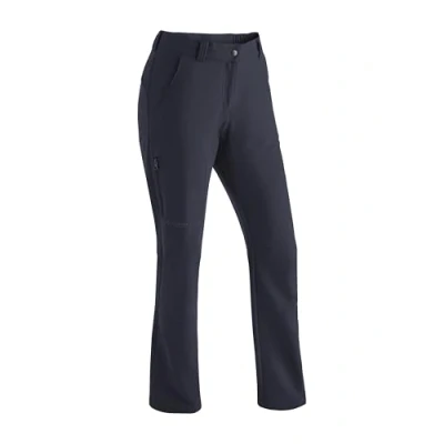 Imagen de Maier Sports Helga Pantalones de Senderismo para Mujer, Transpirables, con Forro Polar cálido