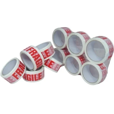 Imagen de GP Globe Packaging 36 Rollos bajo Nivel de Ruido Frágil Cinta 48mm X 66m Empaquetado Sellado