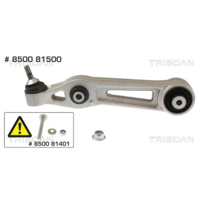 Imagen de TRISCAN 8500 81500 Barra oscilante, suspensión de ruedas con rótula suspensión/carga, apoyo caucho Brazo oscilante transversal norauto,
