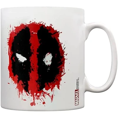 Imagen de Deadpool Mug Splat, 320 ML