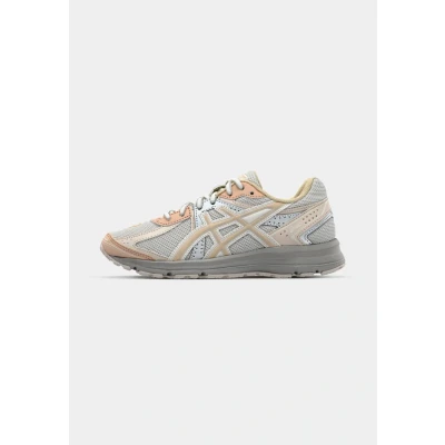 Imagen de Asics Sportstyle JOG 100 Unisex Zapatillas, Talla: 42.5, Cream/feather grey Piel de imitación/tela