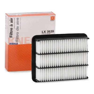 Imagen de MAHLE ORIGINAL LX 3539 Filtro de aire 52,0, 58,0 248, 250 199,0, 202,0 Cartucho filtrante MAZDA: 6 Familiar, Berlina, CX 5 II
