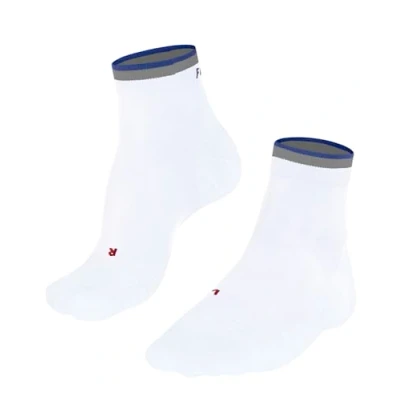 Imagen de FALKE RU4 Endurance Short Reflect M SSO algodón anti ampollas fino 1 par, Calcetines para correr Hombre, Blanco (White 2008), 39 41