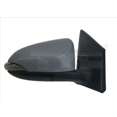 Imagen de Espejo retrovisor Tyc 336 0087 derecha imprimado para ajuste elect. espejo, convexo, calefactable TOYOTA: Auris Hatchback