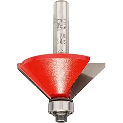 Imagen de Bosch Profesional 2608629379 Fresa Expert biselar: 8x44x18,5/45