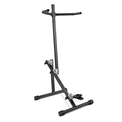 Imagen de BSX 452232 Soporte de violonchelo, plegable, color negro