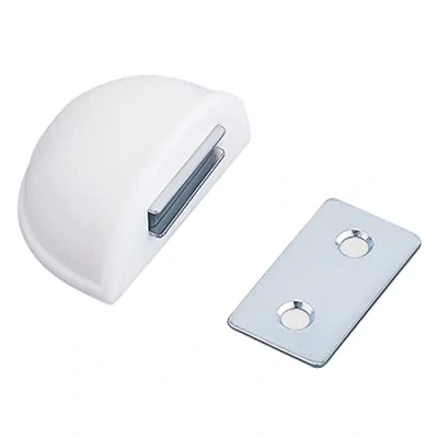 Imagen de Amig Tope adhesivo/a 402 50 cromado goma blanco display
