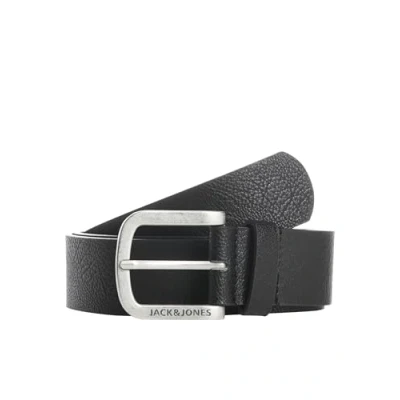 Imagen de Jack &amp; Jones Jacharry Embossed Cinturón, Hombre, Talla: 80, Black