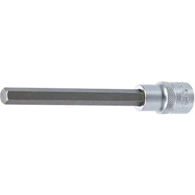 Imagen de BGS 5184 H10 Punta de vaso longitud 140 mm entrada 12,5 (1/2&quot;) hexágono interior 10