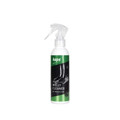 Imagen de Kaps Limpiador de Botas Welly, Spray Calzado Goma y Agua, Protección UV para Calzado, 200 ml 7 fl. oz.