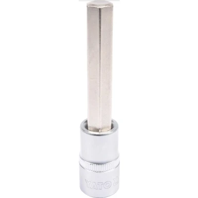 Imagen de YATO YT 04396 Piezas insertables de llave cubo DIN3120 12mm Acero cromo vanadio