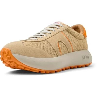 Imagen de Camper Pelotas Athens K201826, Zapatillas Mujer, Beige Medio 006, 38 EU