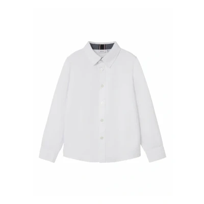 Imagen de Name it Nkmnewsa LS Camisa para niños, Talla: 116, Campanula