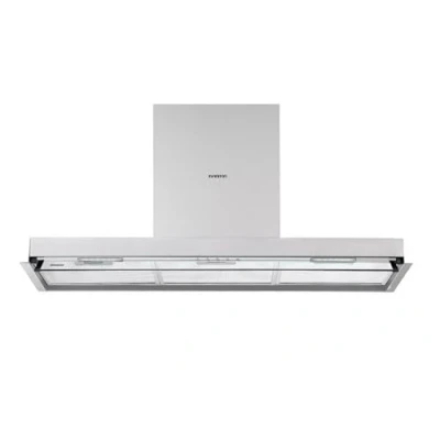 Imagen de INFINITON Campana Extractora Integrable CMPG A9035,599 m3/h, 90 cm 3 Niveles de potencia succión, Control mandos electrónico, Filtros aluminio, A+, Luces LED, Acabado ACERO INOXIDABLE