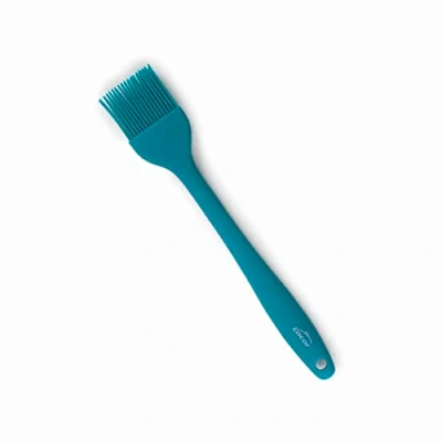 Imagen de Lacor 64455 Pincel Cocina Ocean, Silicona, Utensilios de Cocina, Mango Ergonómico, Antiadherente, Resistente a Altas Temperaturas, Apto para Lavavajillas, Longitud 27,5 cm